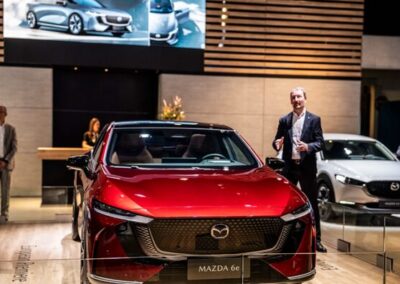 Mazda 6𝖾 gelanceerd op Brussels Motor Show