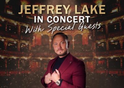 Jeffrey Lake in Concert